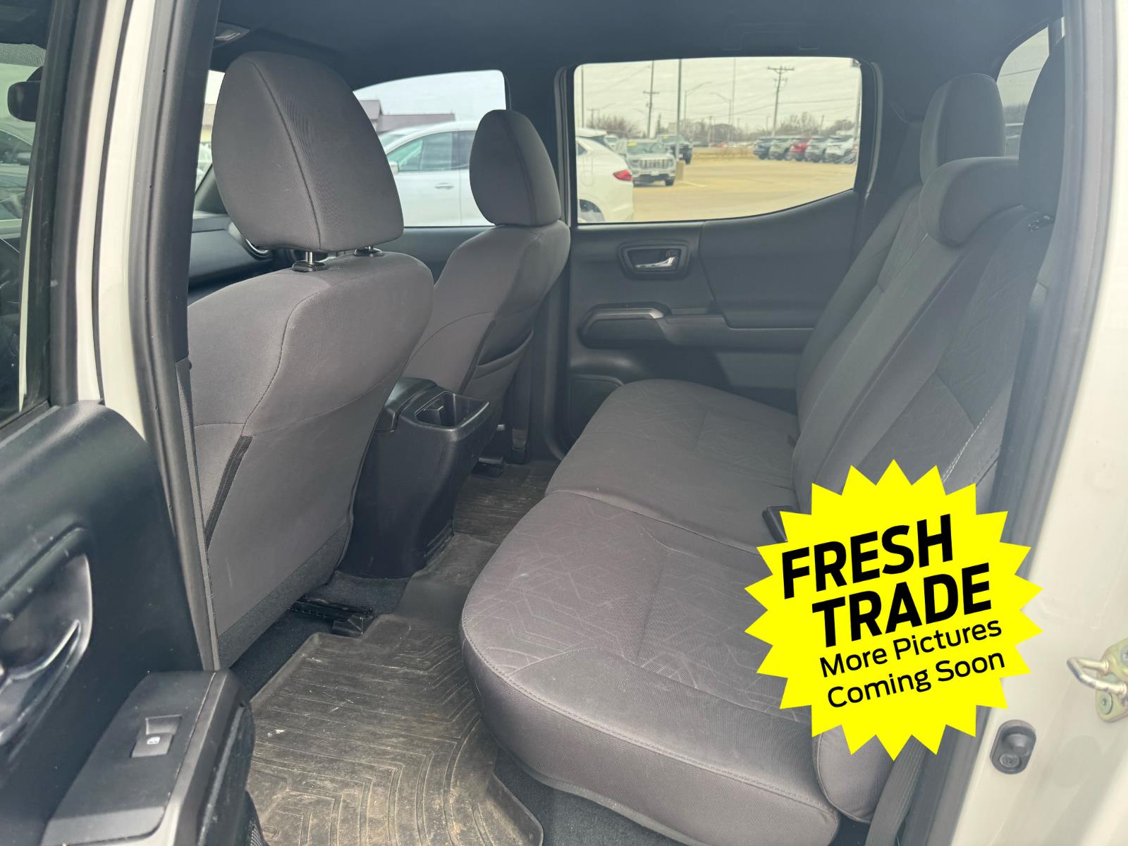 Used 2017 Super White Toyota TRD Off-Road image 8