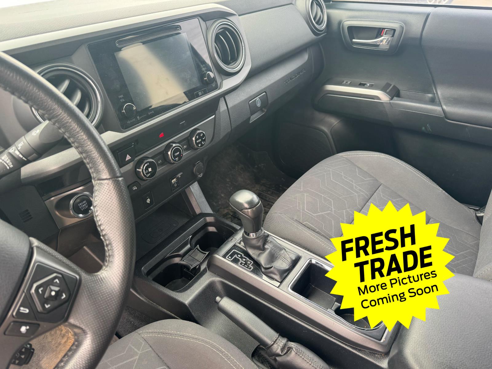 Used 2017 Super White Toyota TRD Off-Road image 9