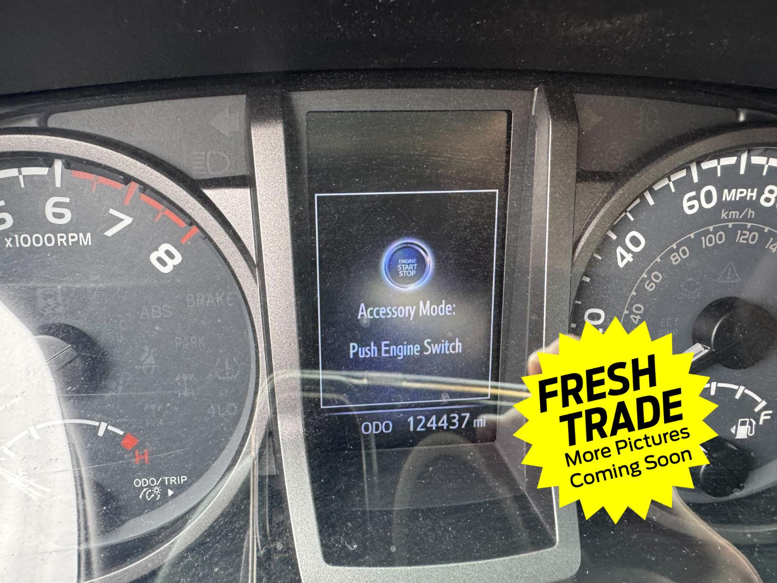 Used 2017 Super White Toyota TRD Off-Road image 10