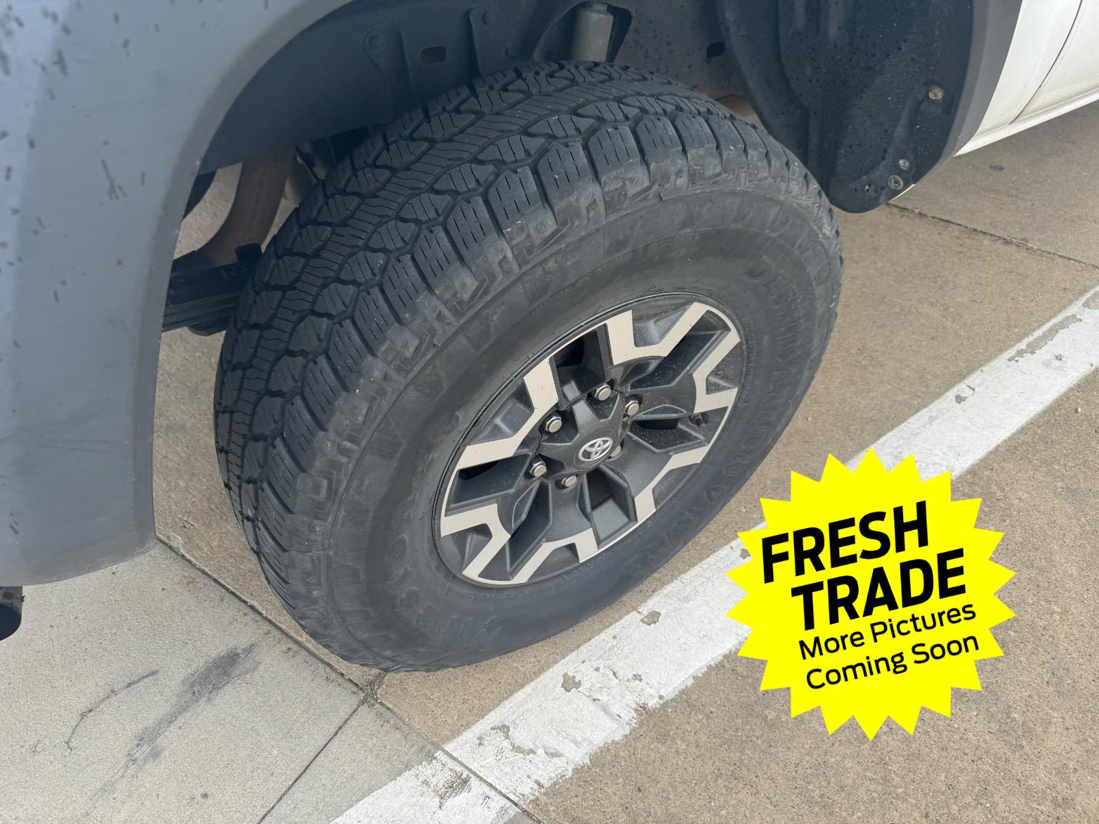 Used 2017 Super White Toyota TRD Off-Road image 11