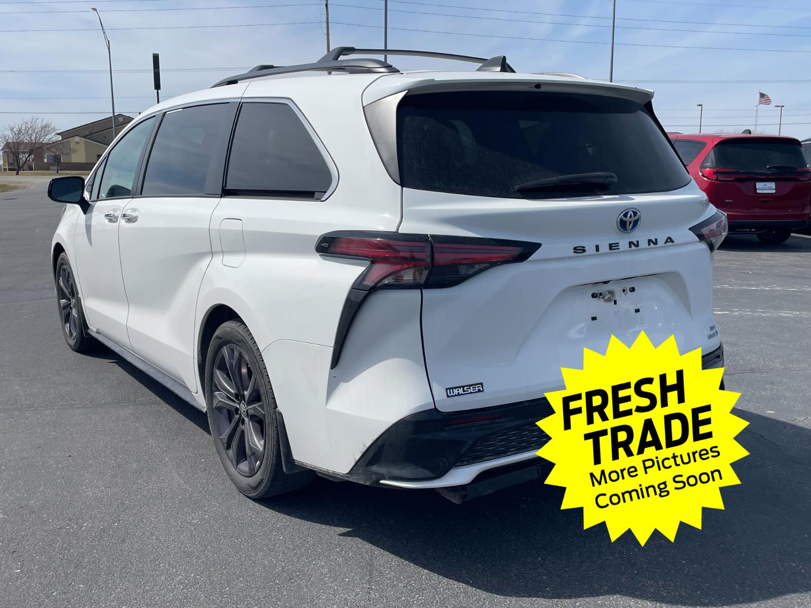 Used 2022 White Toyota XSE 7-Passenger image 2