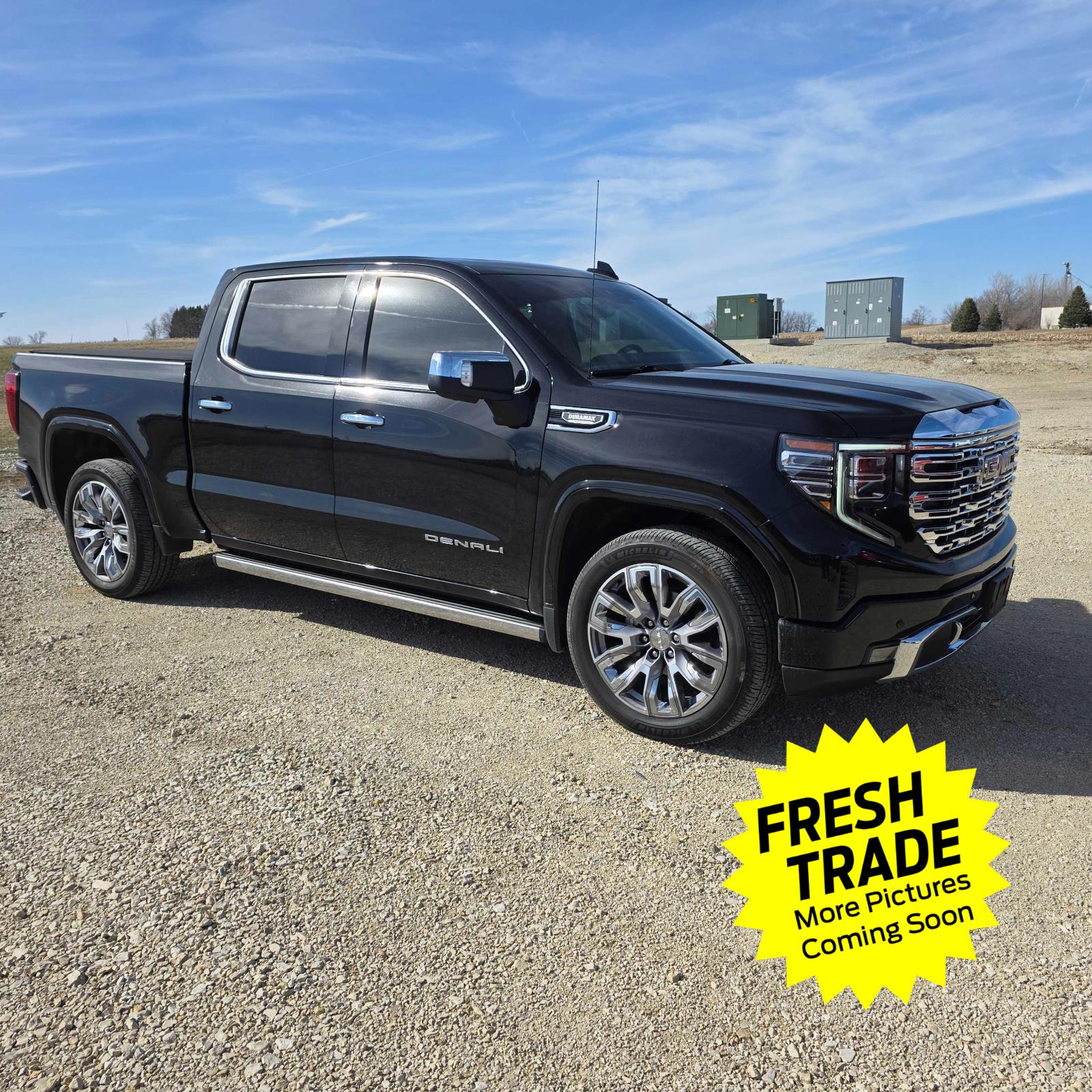 Used 2023 Onyx Black GMC Denali image 6