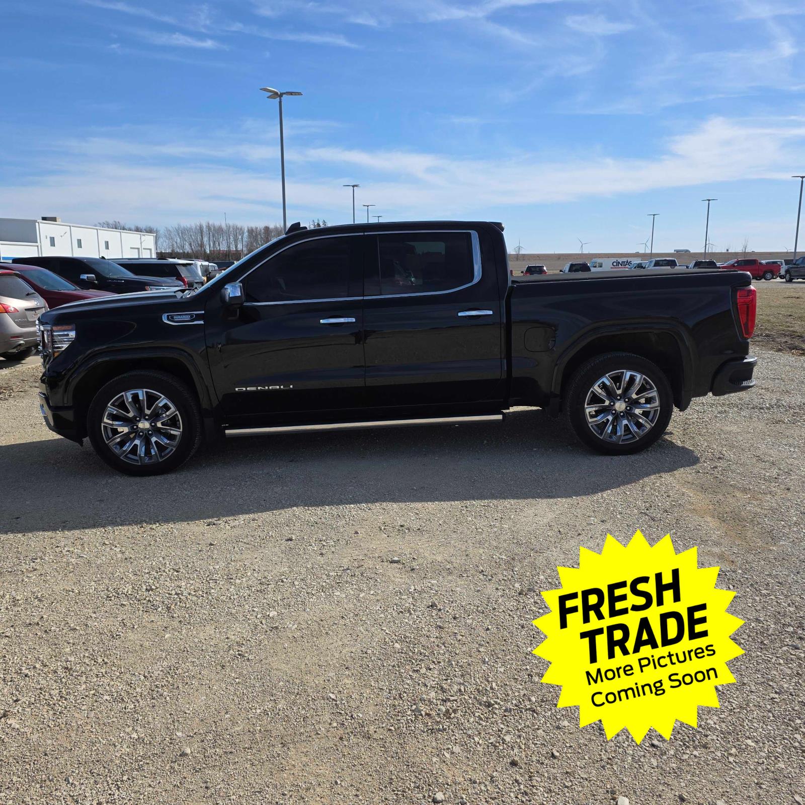 Used 2023 Onyx Black GMC Denali image 2