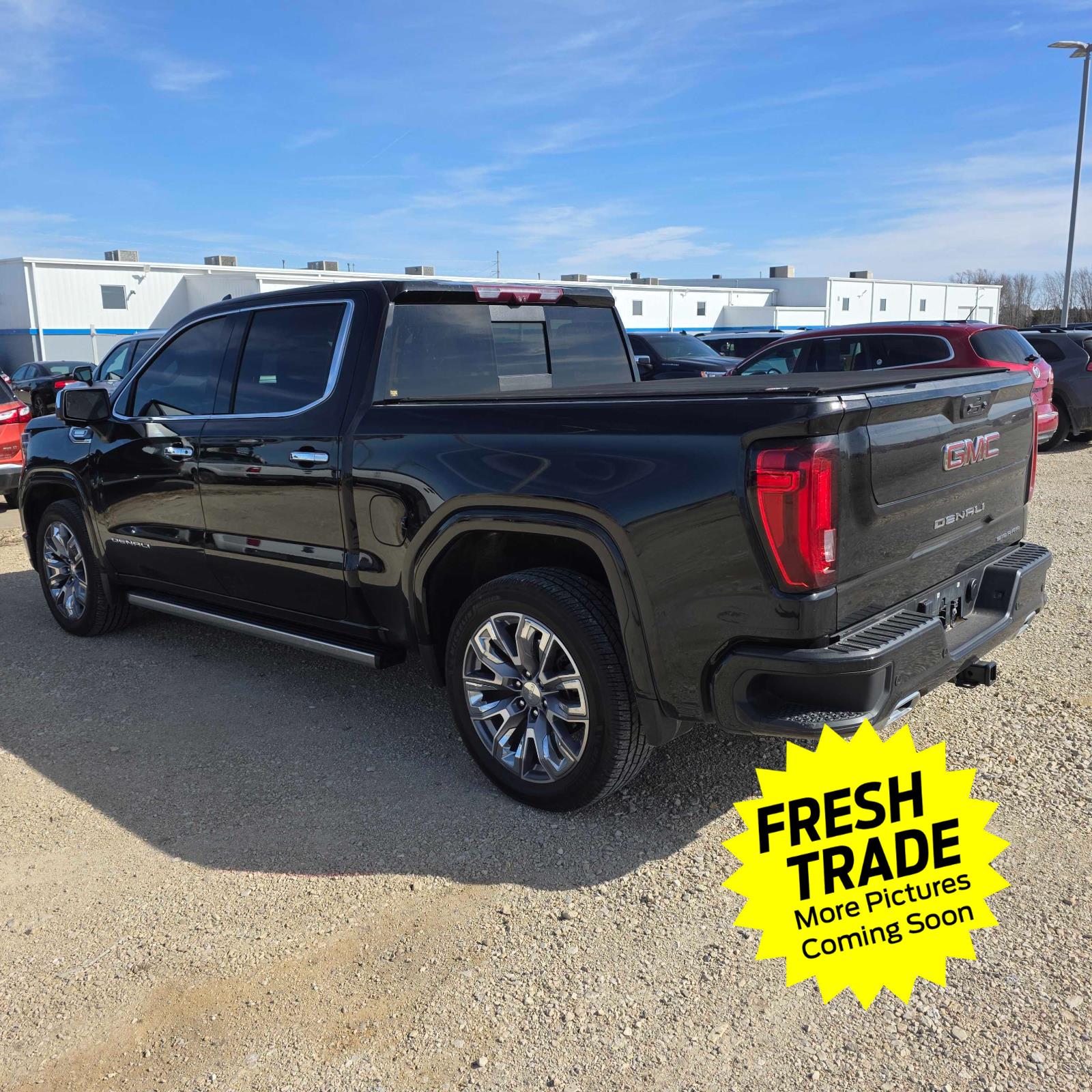 Used 2023 Onyx Black GMC Denali image 3