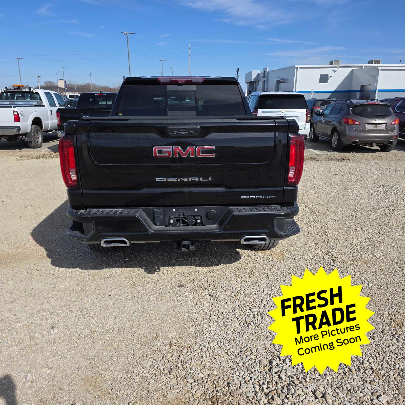 Used 2023 Onyx Black GMC Denali image 8