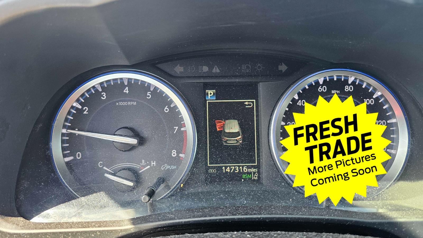 Used 2017 Midnight Black Metallic Toyota SE image 10