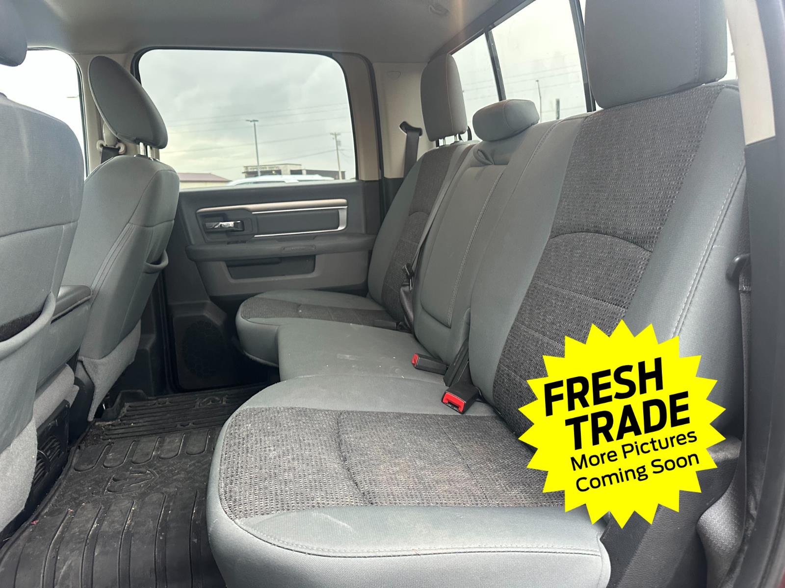 Used 2018 Delmonico Red Pearlcoat Ram Big Horn image 8