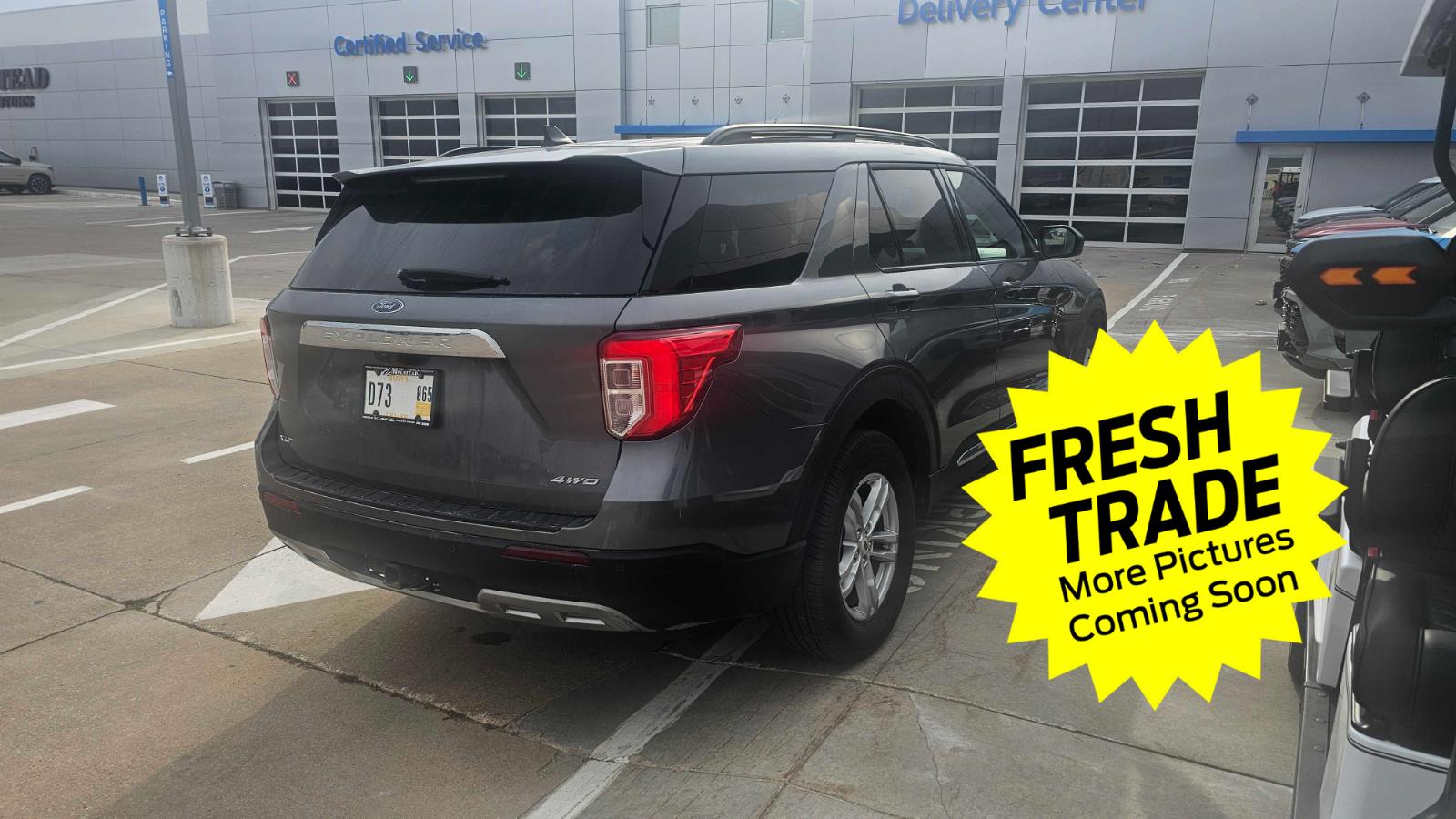 Used 2023 Carbonized Gray Ford XLT image 5