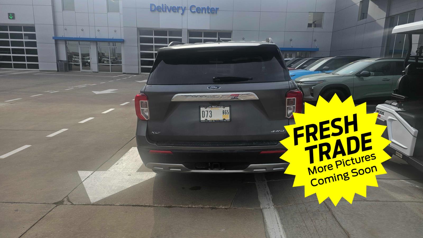 Used 2023 Carbonized Gray Ford XLT image 6