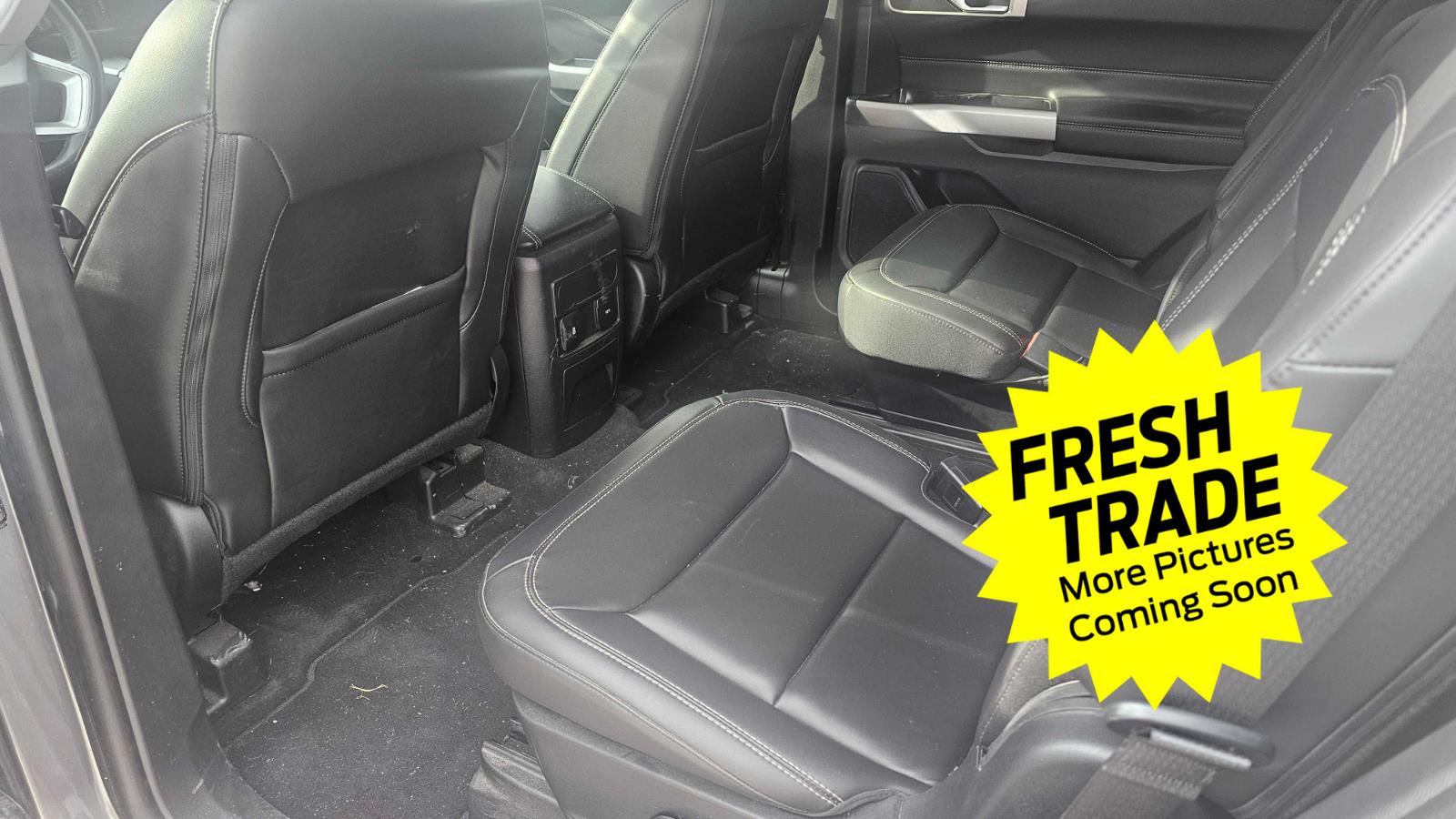 Used 2023 Carbonized Gray Ford XLT image 8