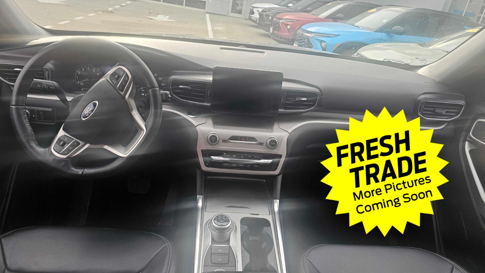 Used 2023 Carbonized Gray Ford XLT image 9