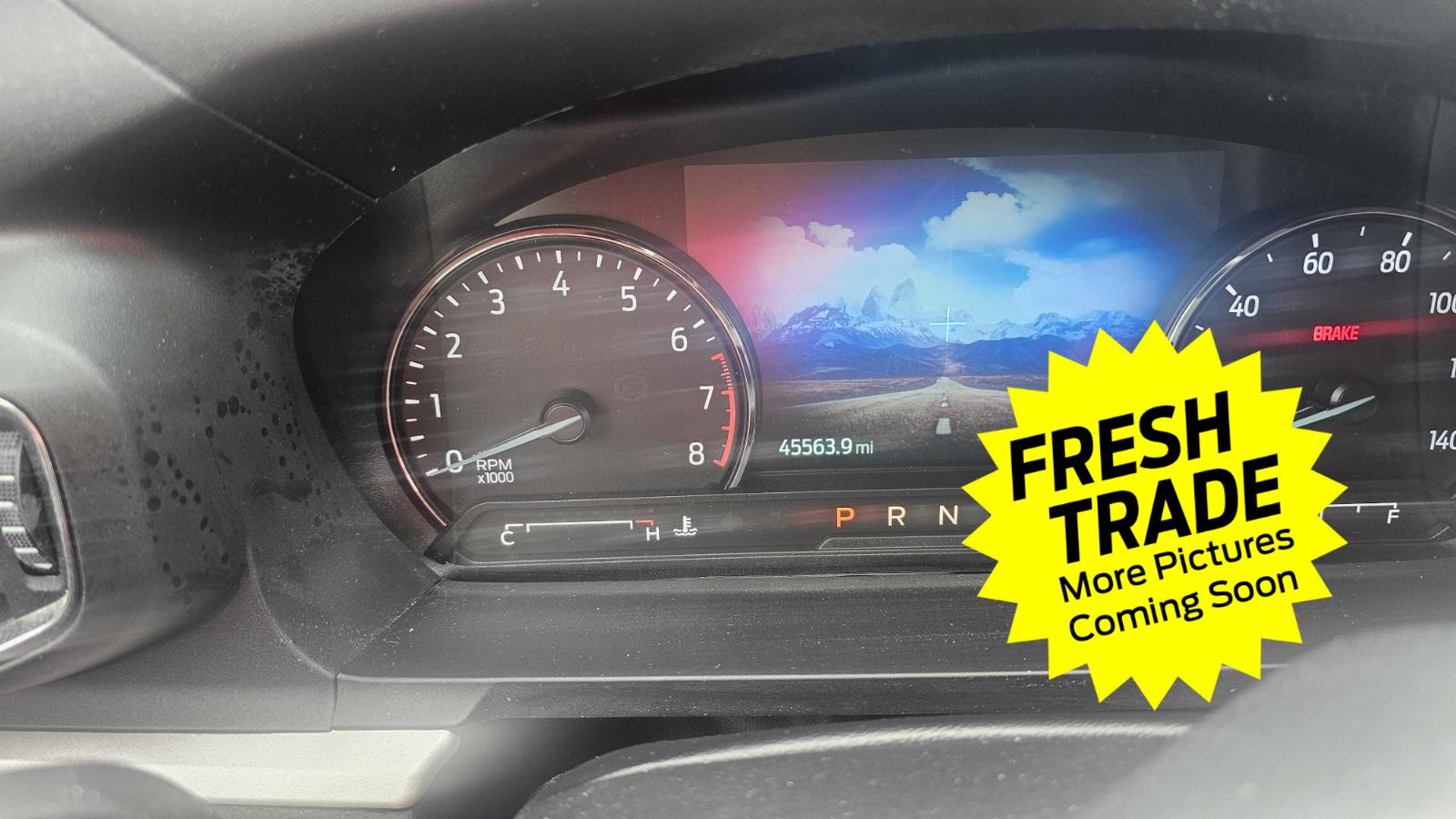 Used 2023 Carbonized Gray Ford XLT image 10