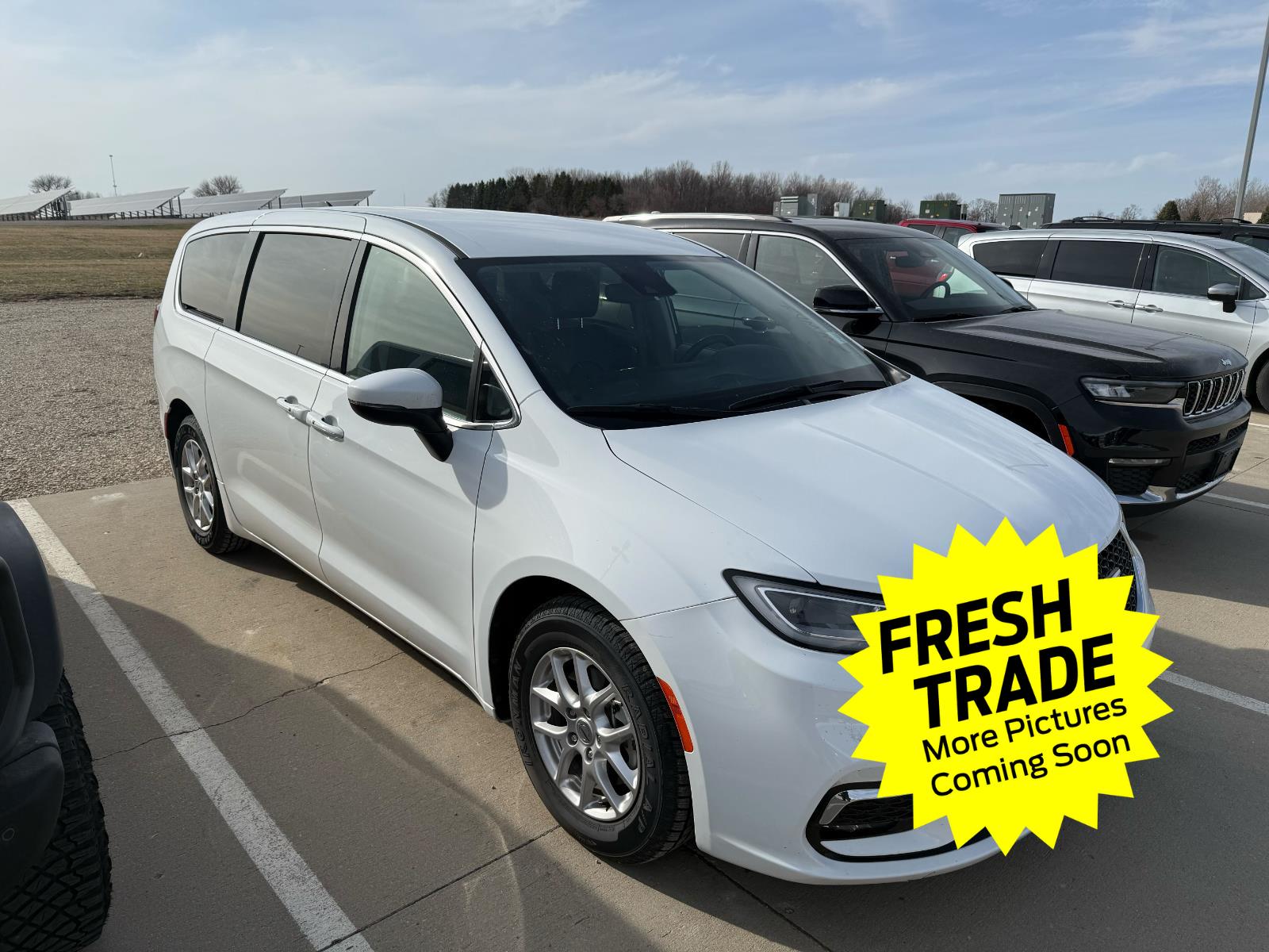 Used 2023 Bright White Clearcoat Chrysler Touring L image 6