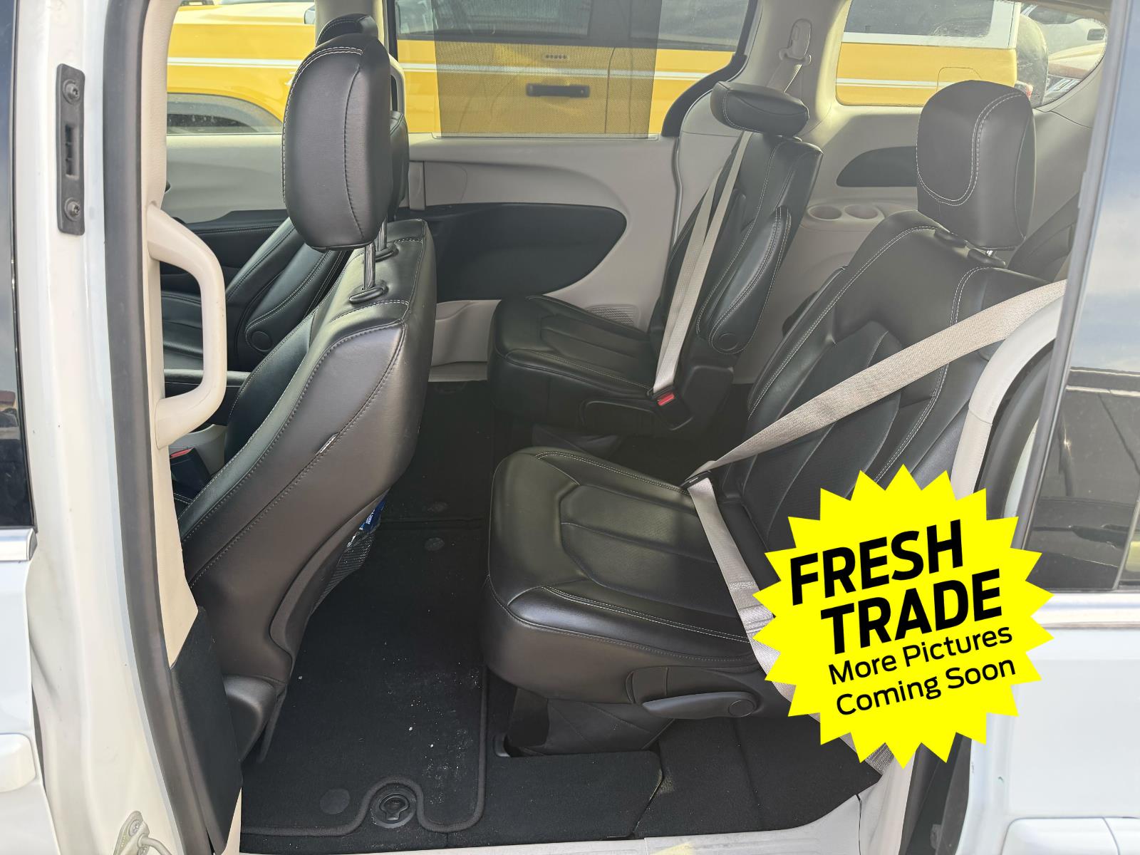 Used 2023 Bright White Clearcoat Chrysler Touring L image 9