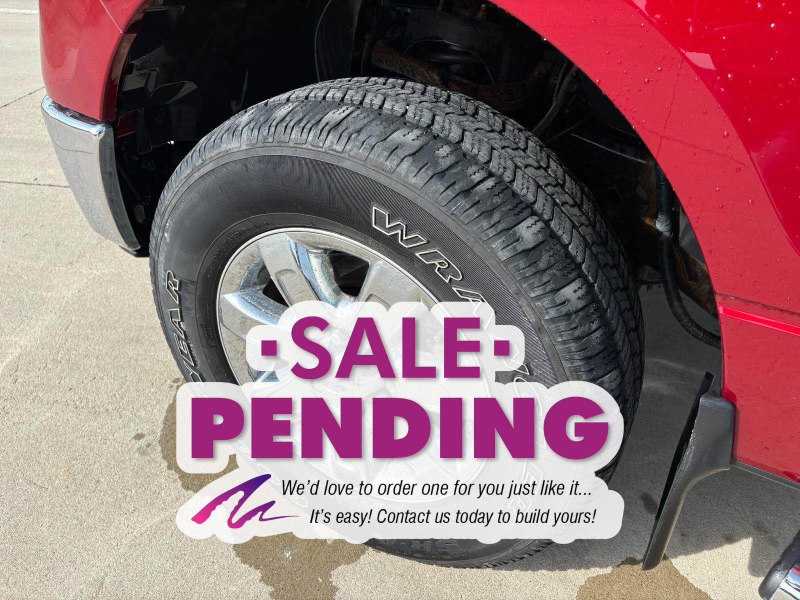 Used 2014 Ruby Red Metallic Tinted Clear Coat Ford XLT image 9