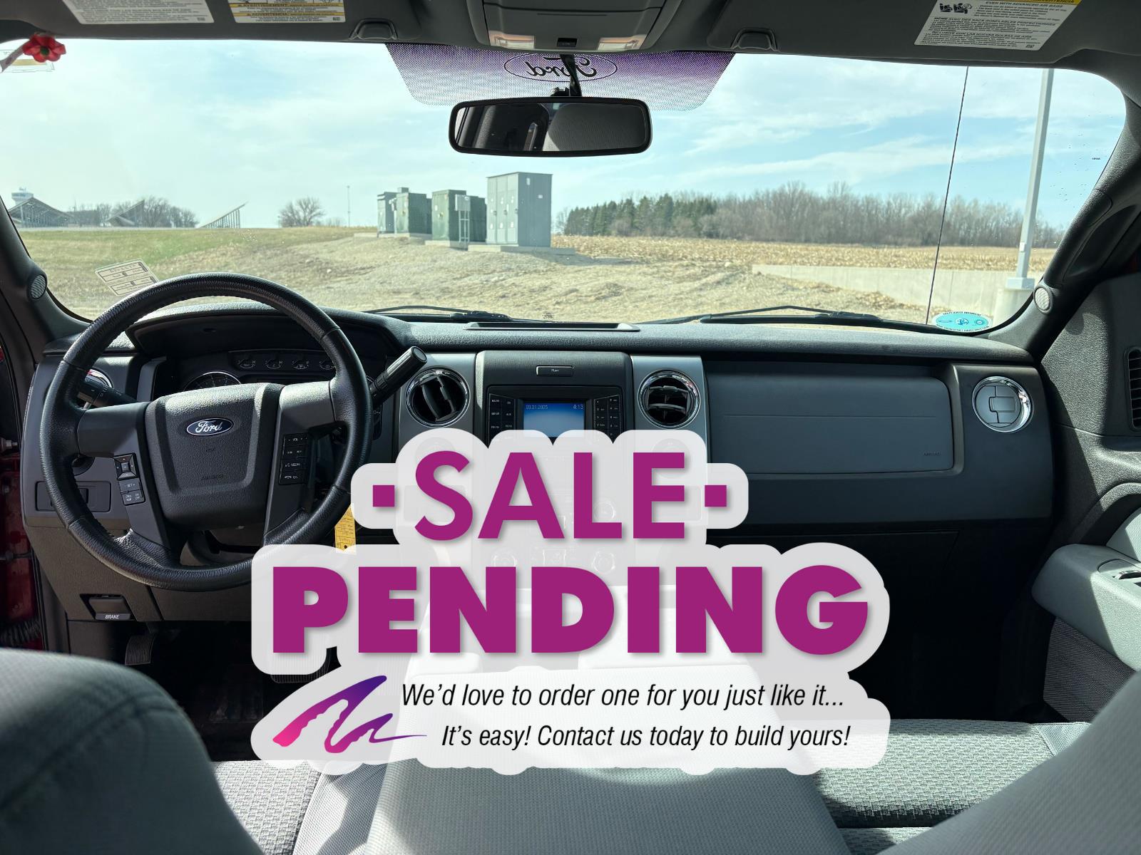 Used 2014 Ruby Red Metallic Tinted Clear Coat Ford XLT image 10