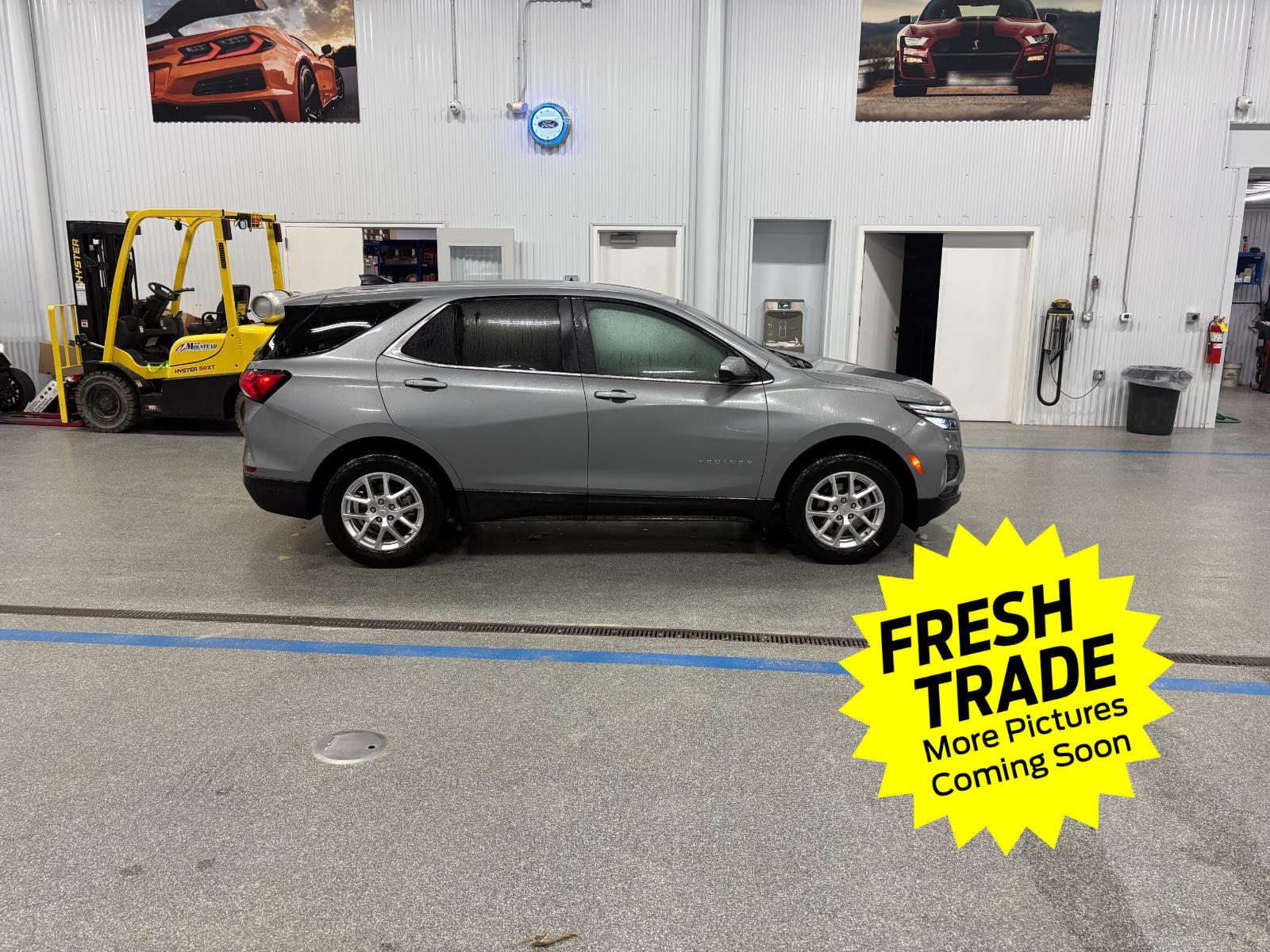 Used 2024 Sterling Gray Metallic Chevrolet LT image 4