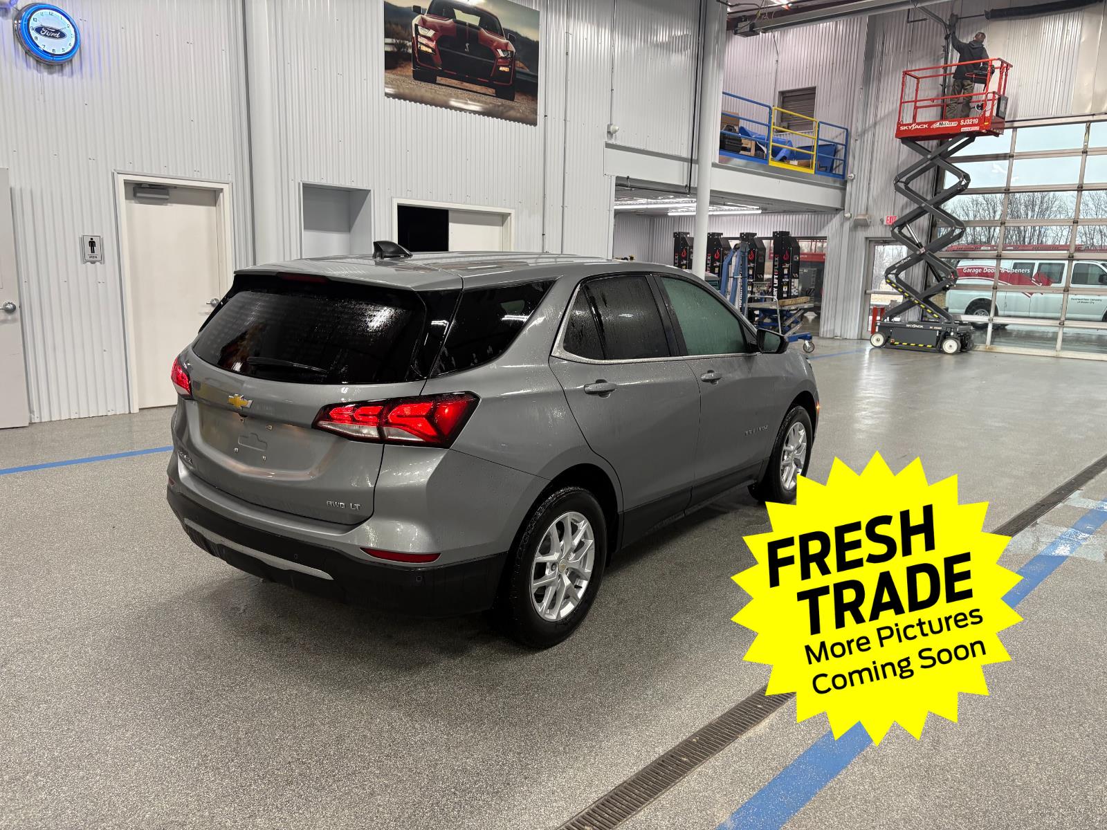 Used 2024 Sterling Gray Metallic Chevrolet LT image 5