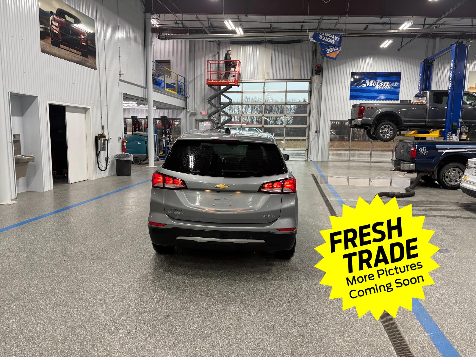 Used 2024 Sterling Gray Metallic Chevrolet LT image 6