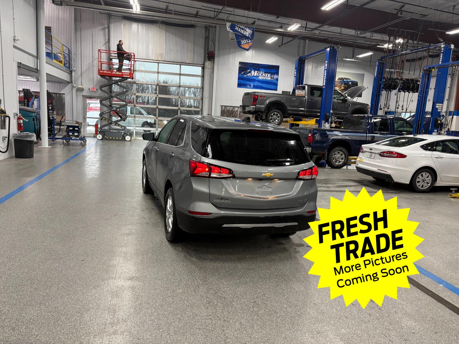 Used 2024 Sterling Gray Metallic Chevrolet LT image 7