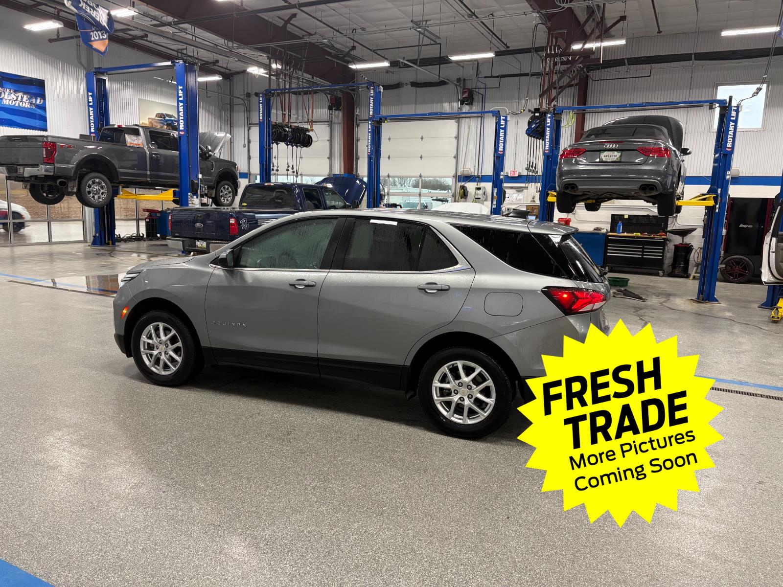 Used 2024 Sterling Gray Metallic Chevrolet LT image 8