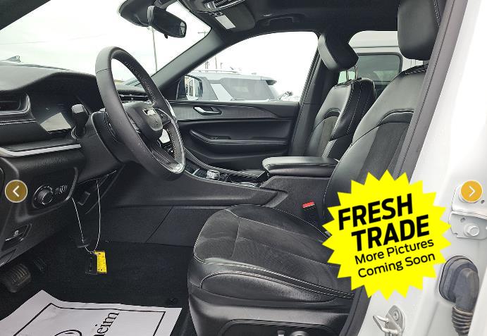 Used 2023 Bright White Clearcoat Jeep Altitude image 5