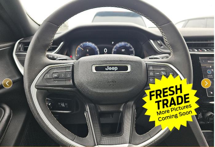 Used 2023 Bright White Clearcoat Jeep Altitude image 7