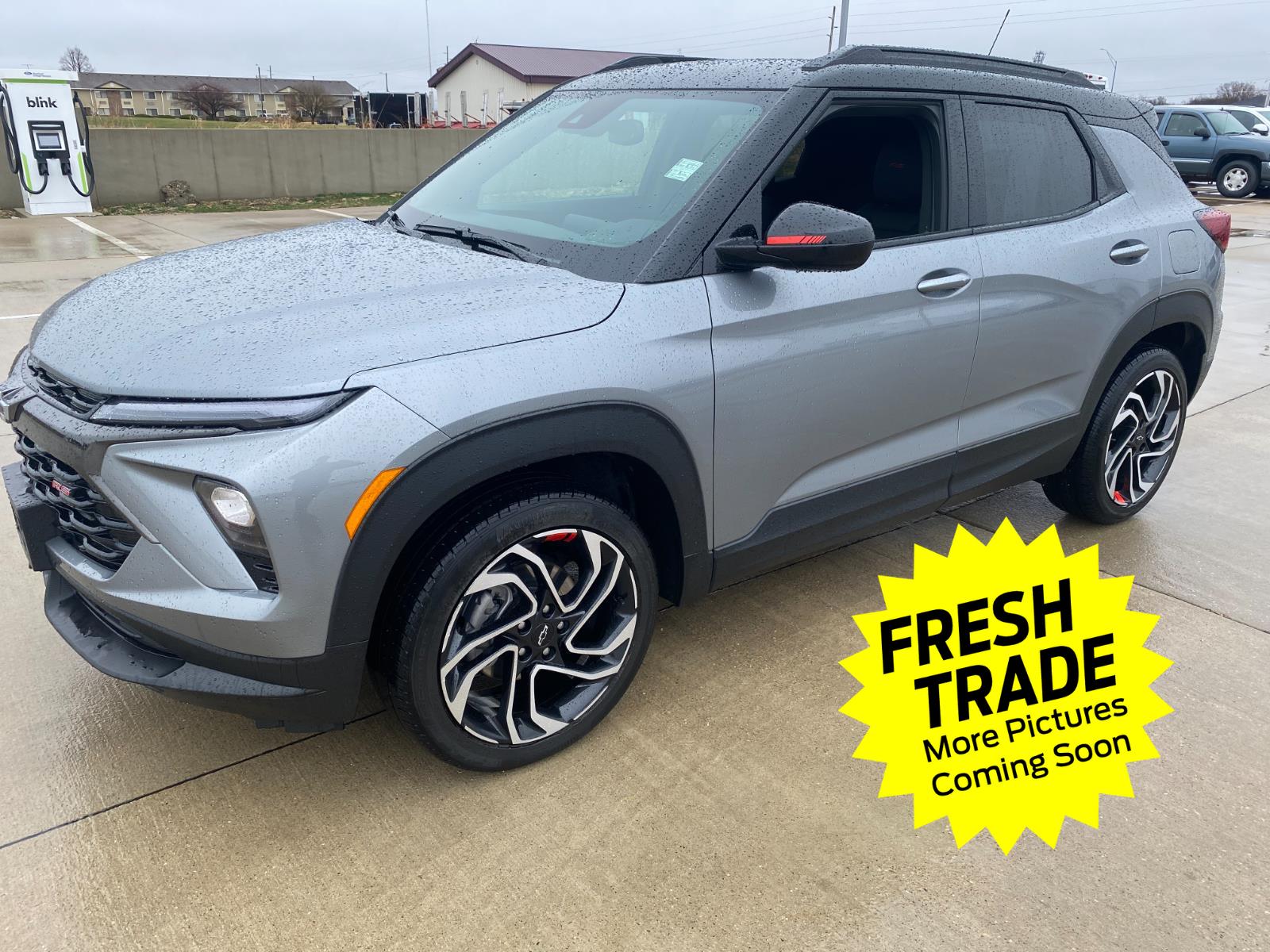 Sterling Gray Metallic 2025 Chevrolet Trailblazer RS AWD SUV / Crossover Four-Wheel Drive 9-Speed Automatic