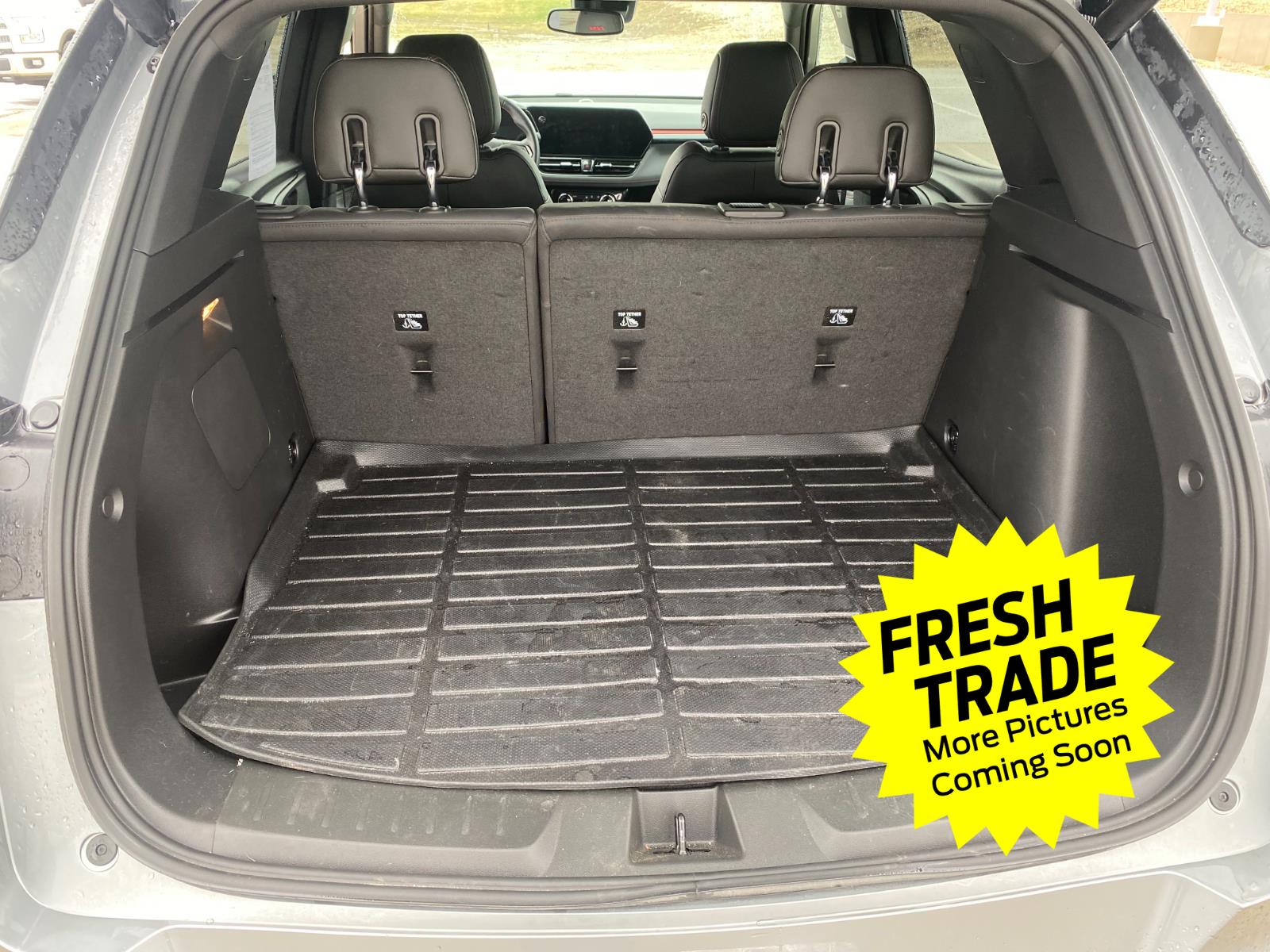 Used 2025 Sterling Gray Metallic Chevrolet RS image 4