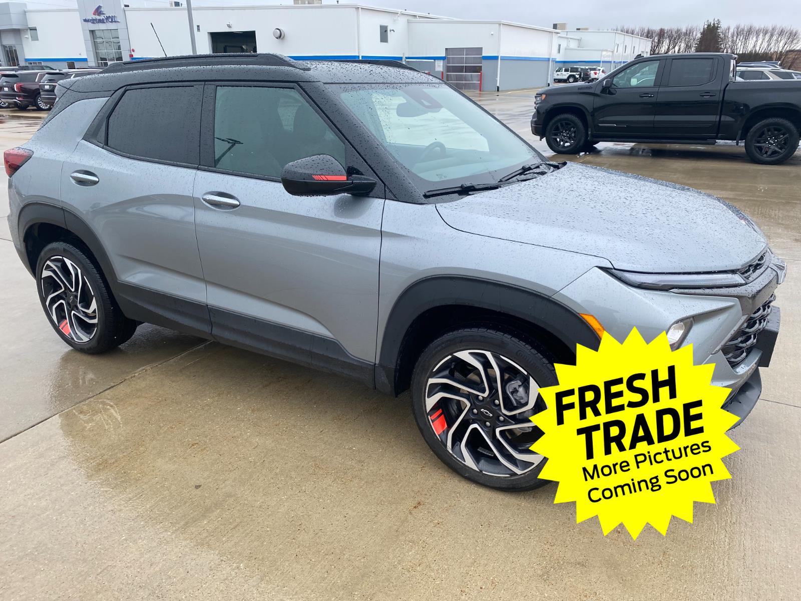 Used 2025 Sterling Gray Metallic Chevrolet RS image 6