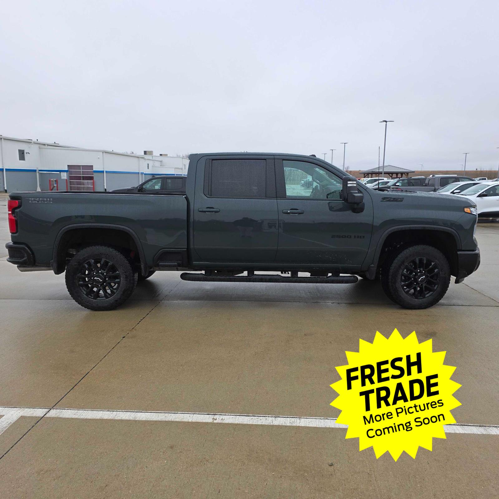 Used 2025 Cypress Gray Chevrolet LT image 7