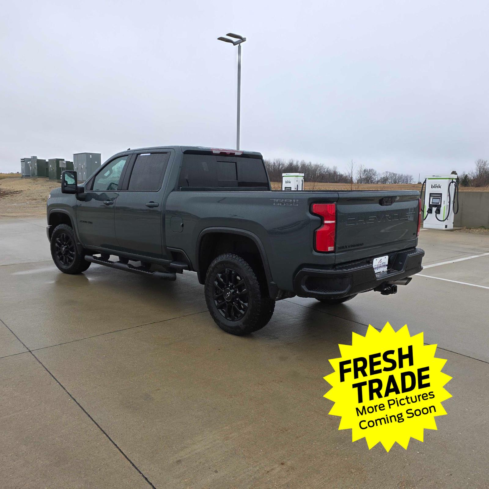 Used 2025 Cypress Gray Chevrolet LT image 3