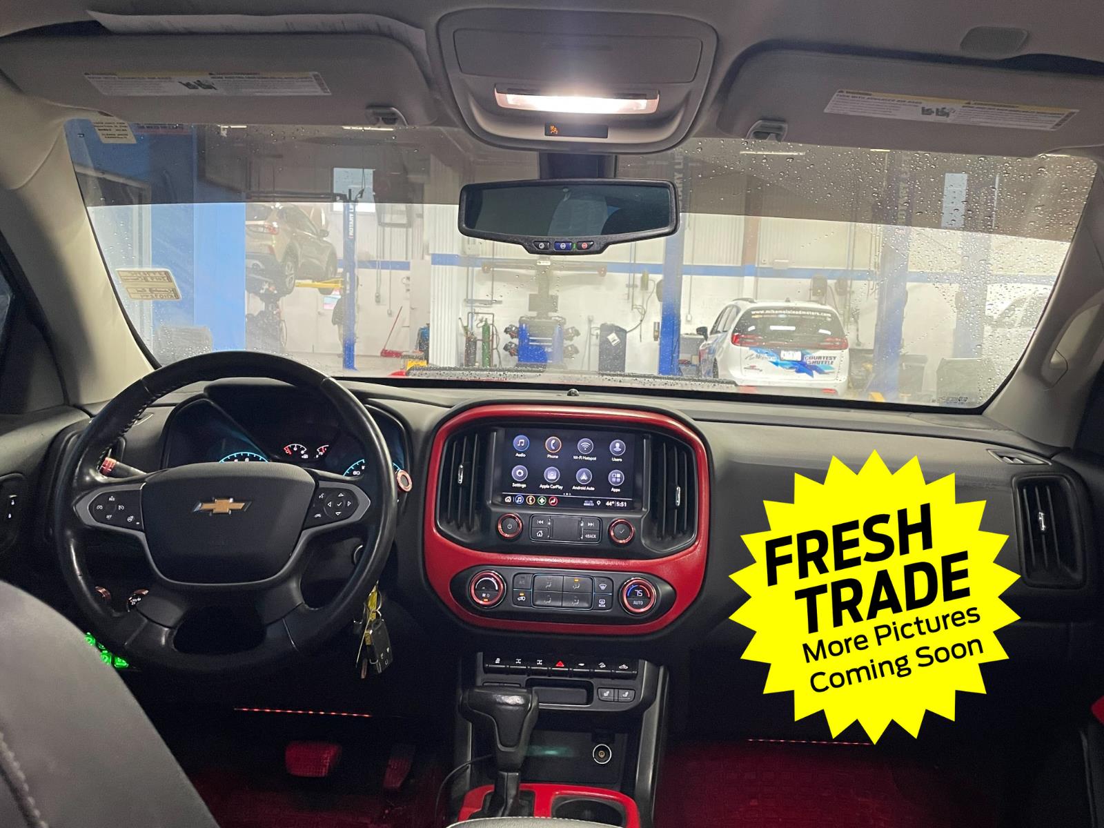 Used 2019 Red Hot Chevrolet 4WD ZR2 image 7