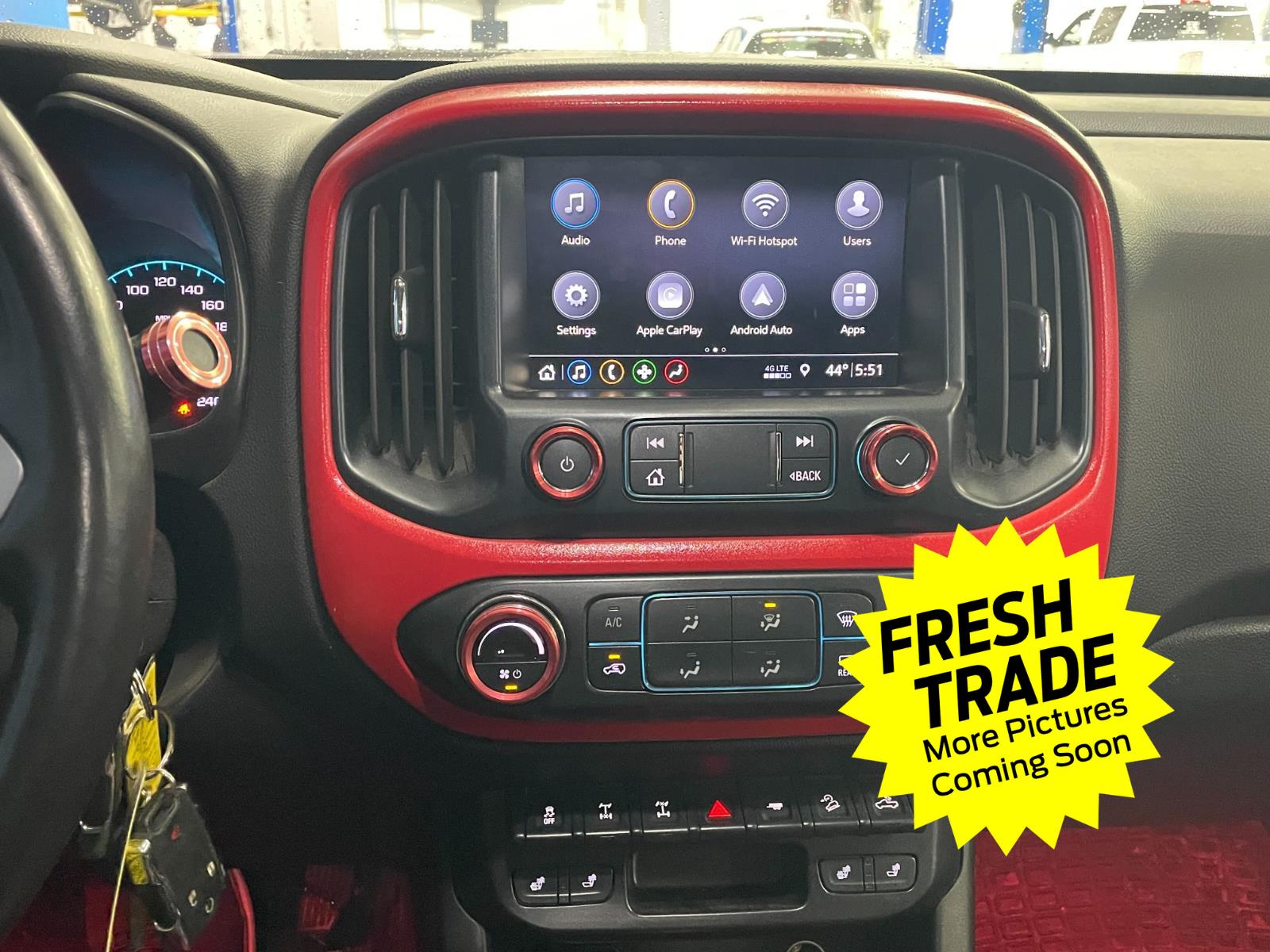 Used 2019 Red Hot Chevrolet 4WD ZR2 image 8