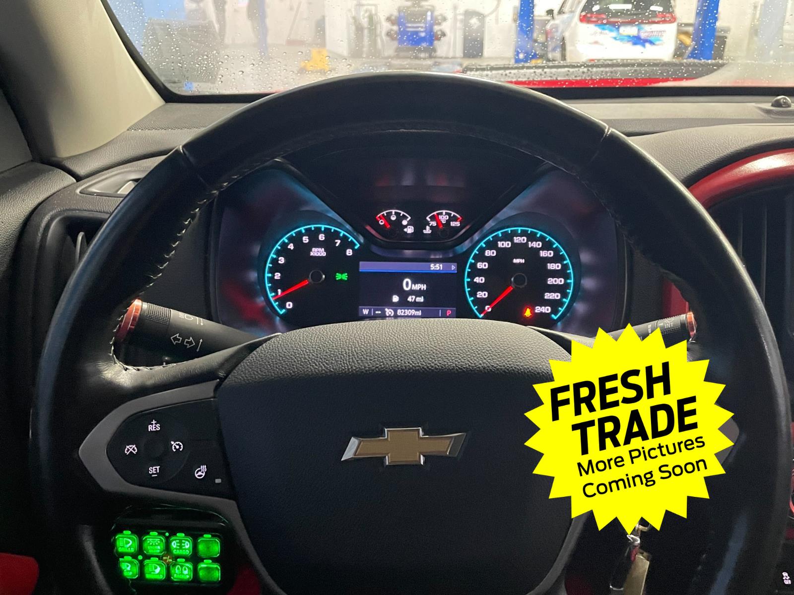 Used 2019 Red Hot Chevrolet 4WD ZR2 image 9