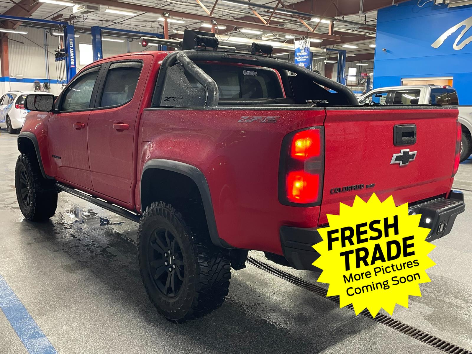 Used 2019 Red Hot Chevrolet 4WD ZR2 image 2