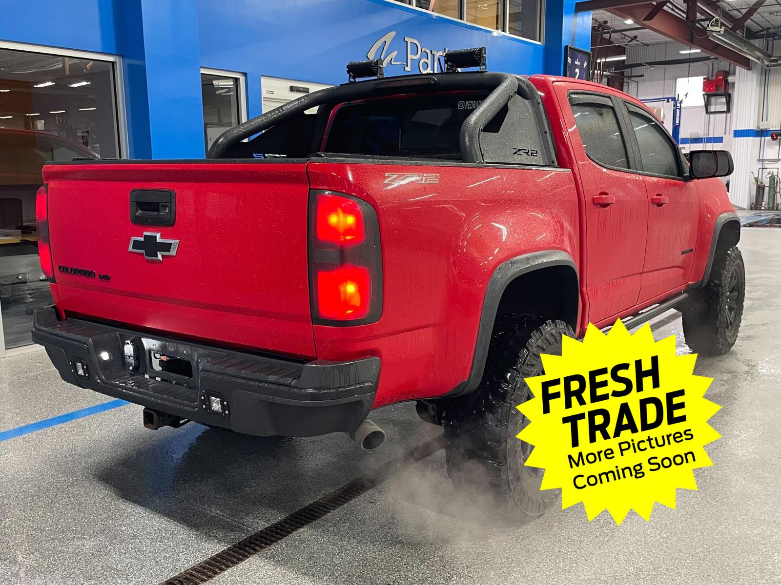 Used 2019 Red Hot Chevrolet 4WD ZR2 image 3