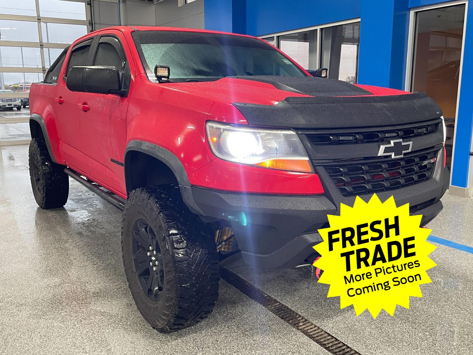 Used 2019 Red Hot Chevrolet 4WD ZR2 image 4