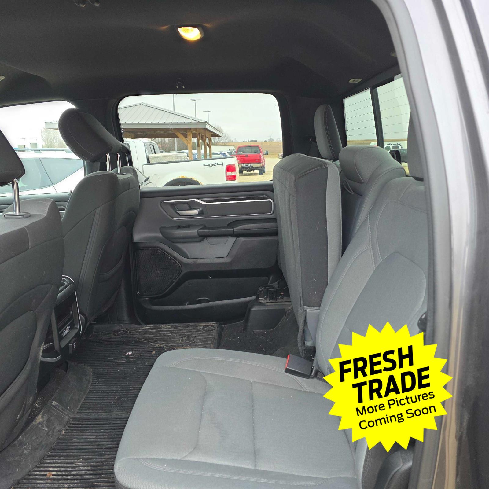 Used 2021 Granite Crystal Metallic Clearcoat Ram Big Horn image 10