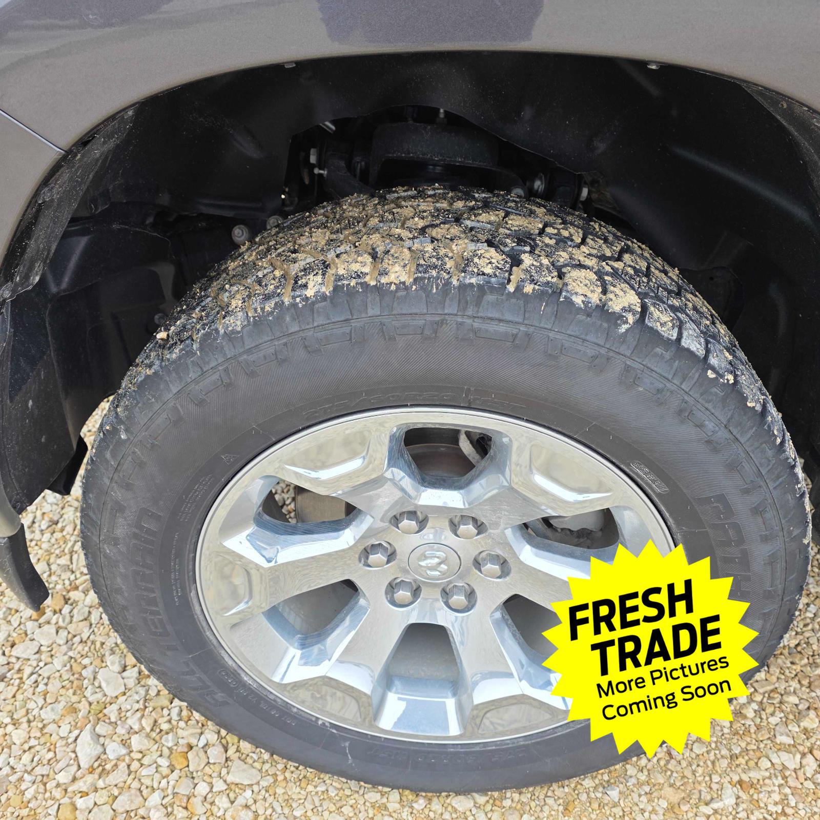 Used 2021 Granite Crystal Metallic Clearcoat Ram Big Horn image 11