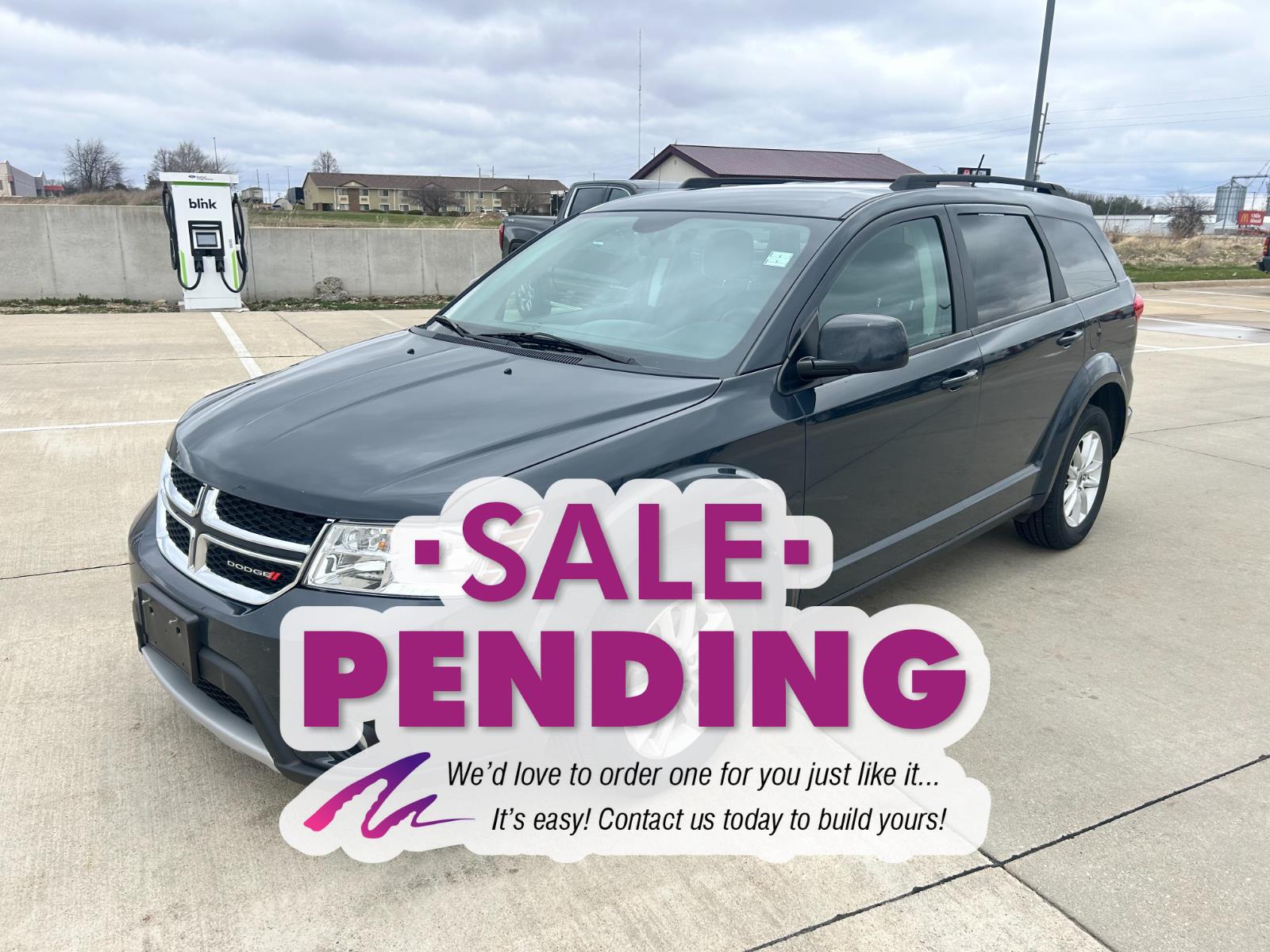 Bruiser Gray Clearcoat 2018 Dodge Journey SXT AWD SUV / Crossover All-Wheel Drive 6-Speed Automatic