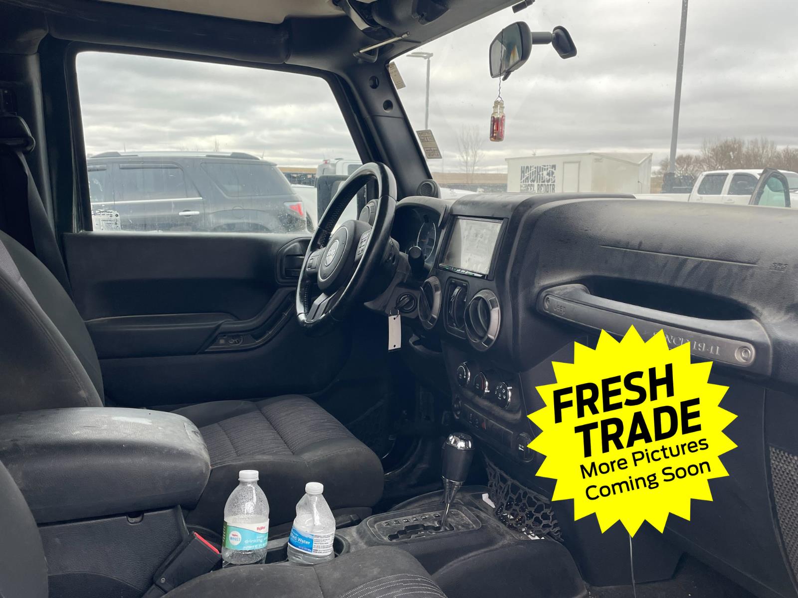 Used 2011 Natural Green Pearl Jeep Sport image 10