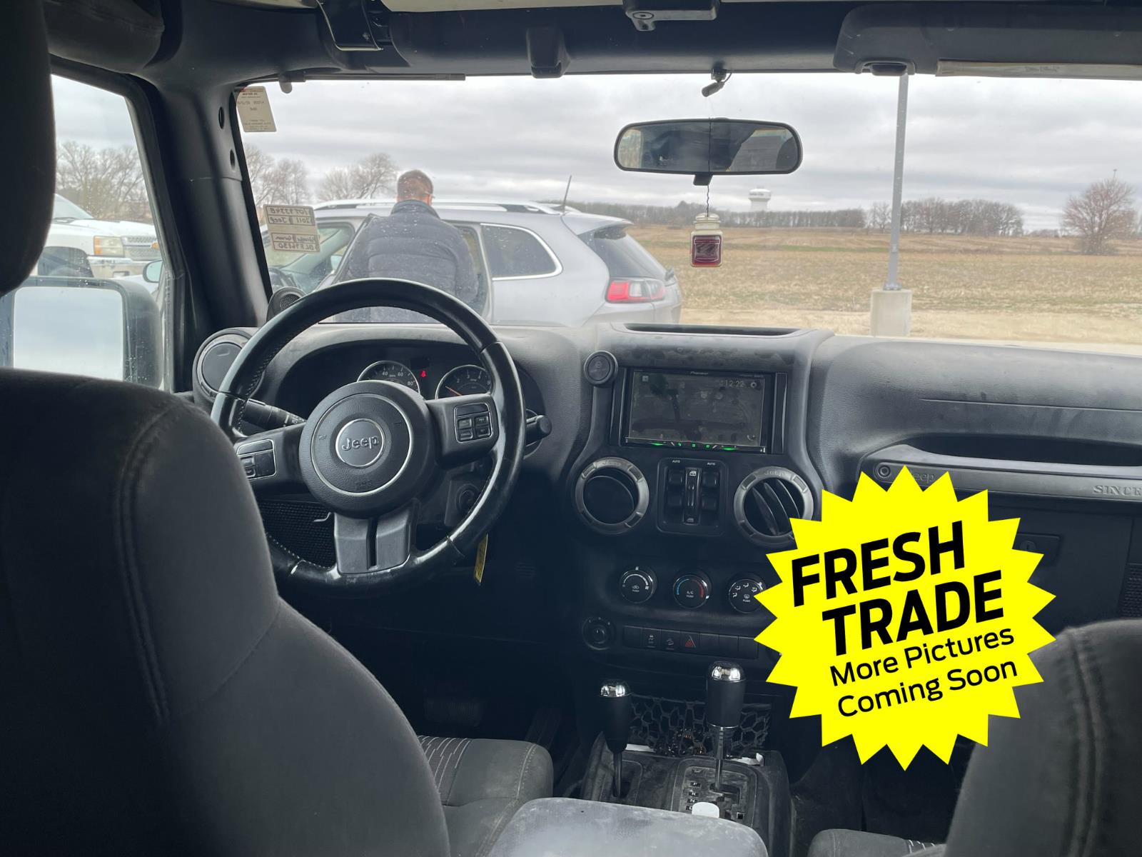 Used 2011 Natural Green Pearl Jeep Sport image 11