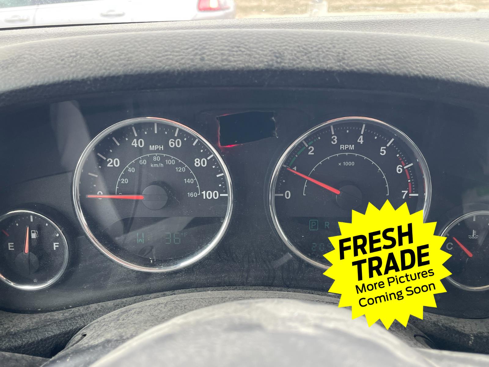 Used 2011 Natural Green Pearl Jeep Sport image 12