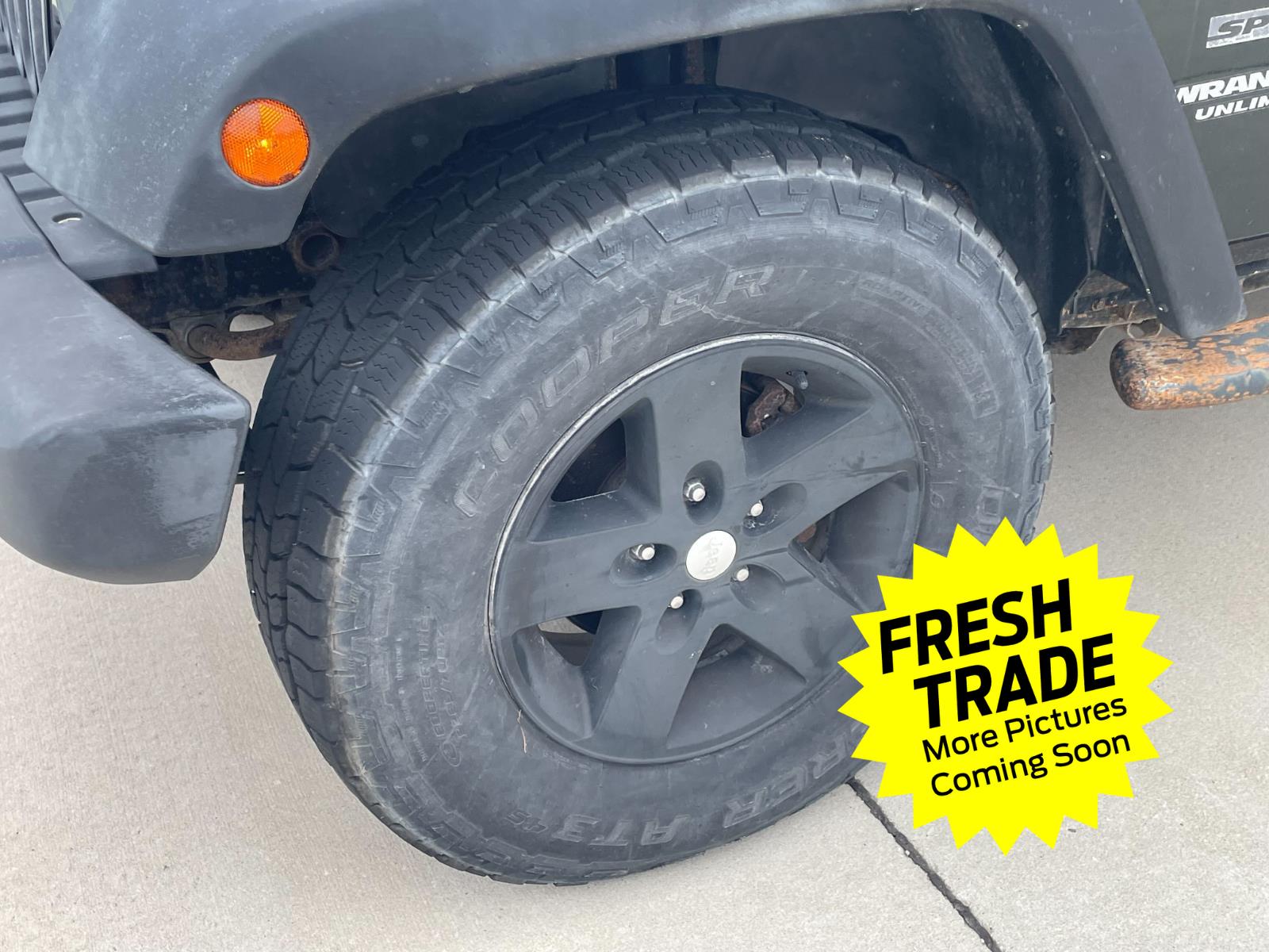 Used 2011 Natural Green Pearl Jeep Sport image 9