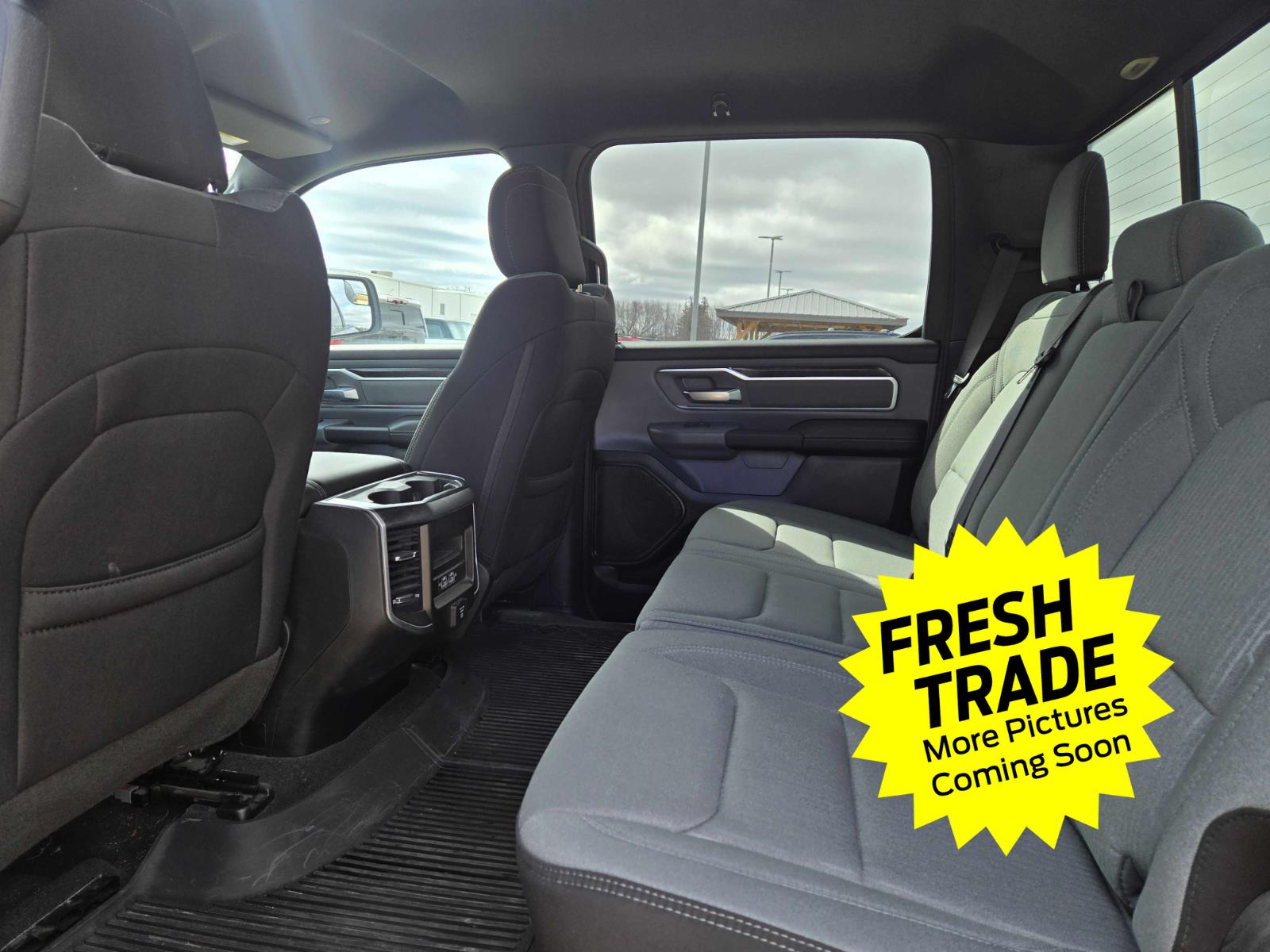 Used 2022 Patriot Blue Pearlcoat Ram Big Horn image 8