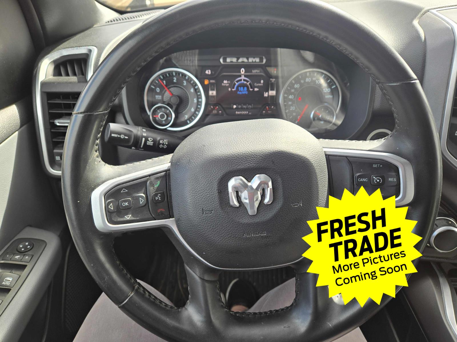 Used 2022 Patriot Blue Pearlcoat Ram Big Horn image 10