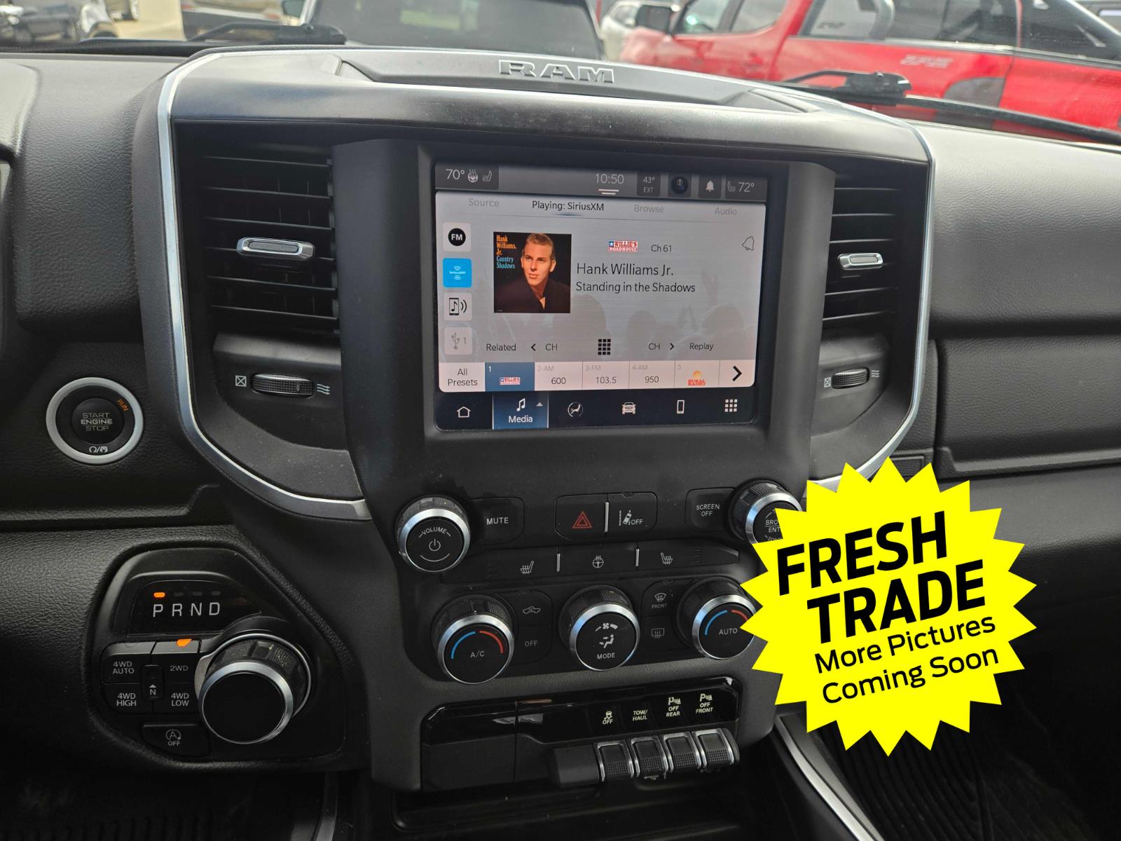 Used 2022 Patriot Blue Pearlcoat Ram Big Horn image 12