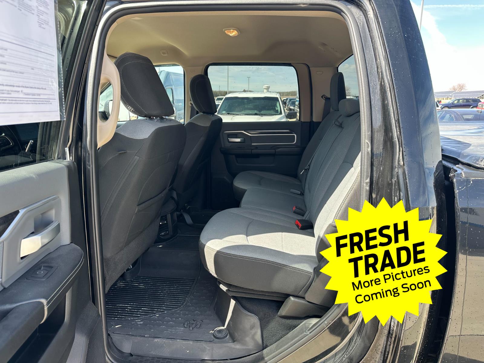 Used 2020 Diamond Black Crystal Pearlcoat Ram Big Horn image 10