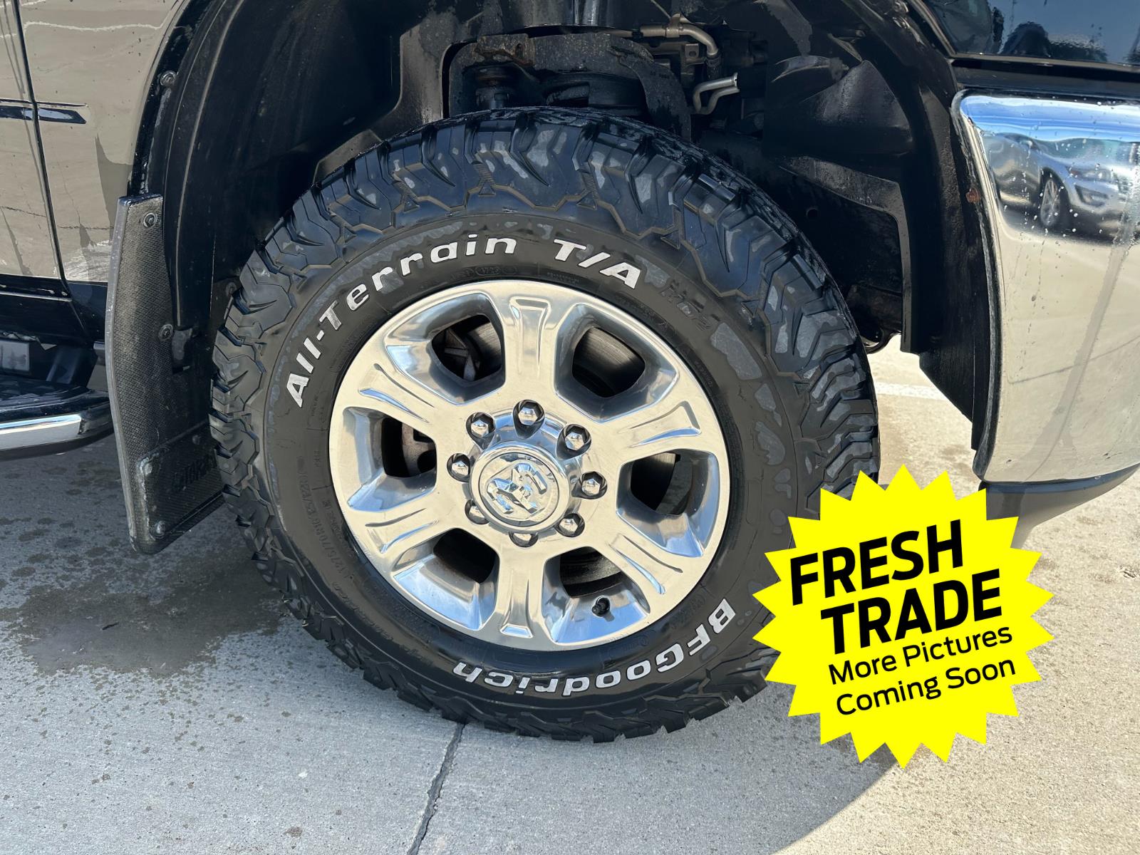 Used 2020 Diamond Black Crystal Pearlcoat Ram Big Horn image 11